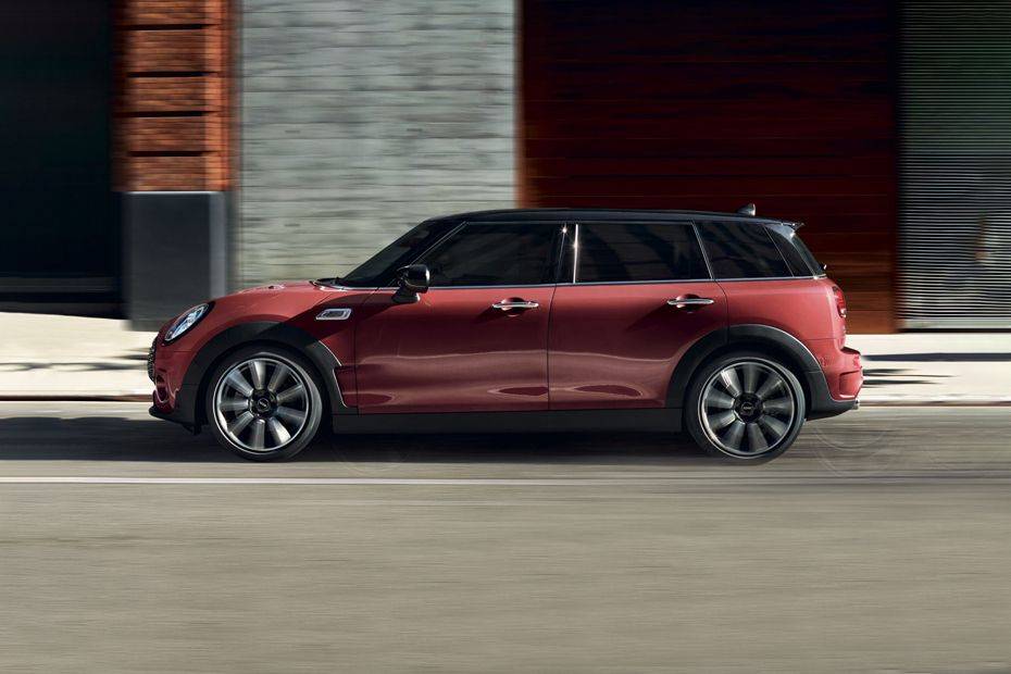 Clubman Side view Clubman Side view