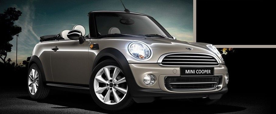 MINI Cabrio Front Medium View