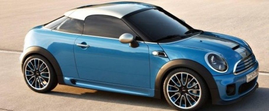 MINI Coupe Front Cross Side View