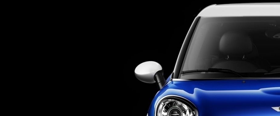 MINI Paceman Drivers Side Mirror Front Angle