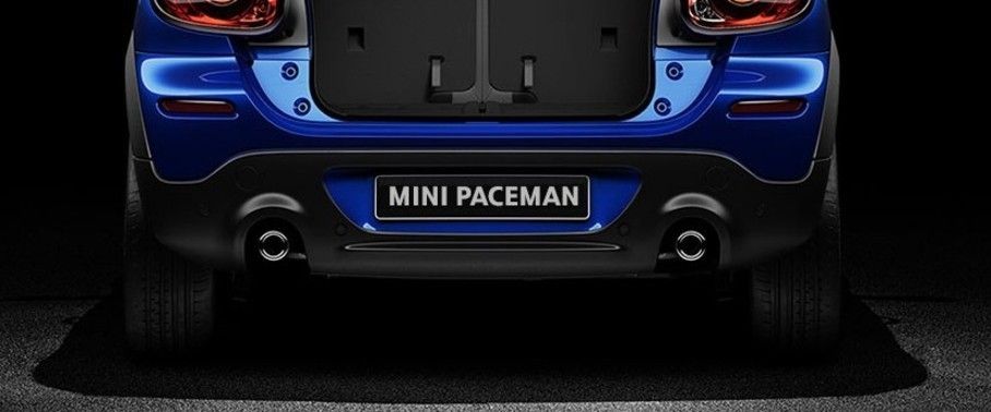 Exhaust Pipe of MINI Paceman