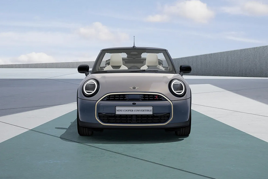 Full Front View of Convertible