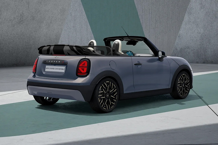 Convertible Rear Medium Side View