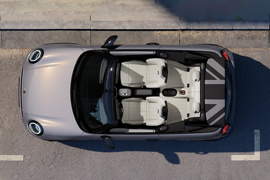 Top View of Convertible