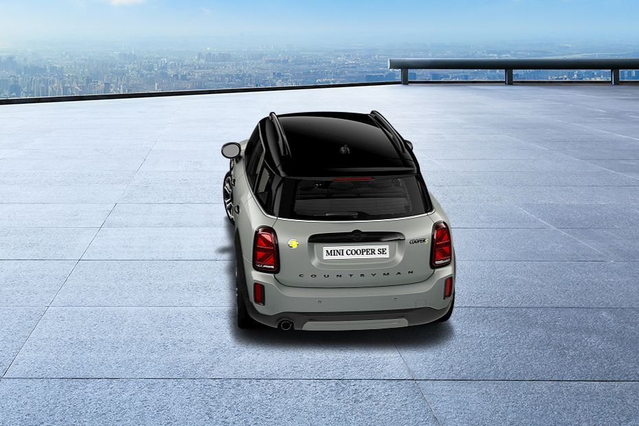 Full Rear View of MINI Countryman SE