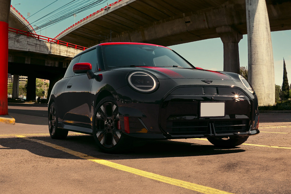 John Cooper Works Front deep low Angle View