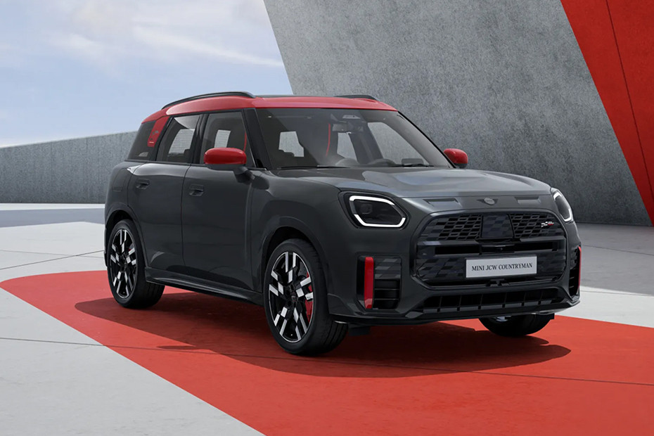 MINI John Cooper Works Front Medium View