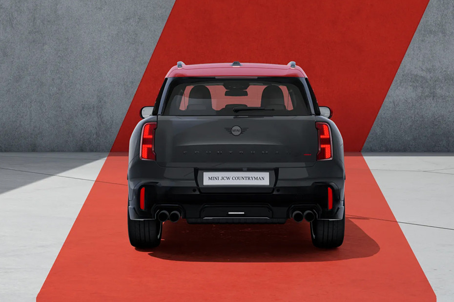 Full Rear View of MINI John Cooper Works