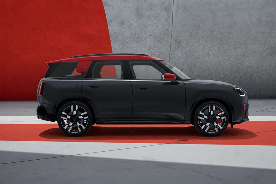 John Cooper Works Medium Angle Front View