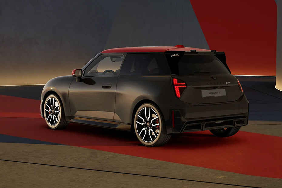 Mini Jcw Rear View MINI John Cooper Works 2025 Colours, Available in 1 Colors in Malaysia ...