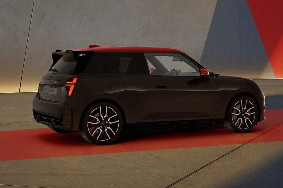 Mini Jcw Rear View MINI John Cooper Works 2025 Colours, Available in 1 Colors in Malaysia ...