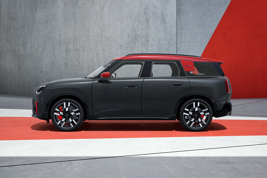 John Cooper Works Side view