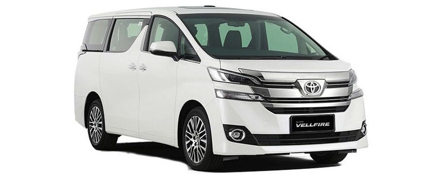 Toyota Vellfire (2016-2017) Front Medium View Toyota Vellfire (2016-2017) Front Medium View