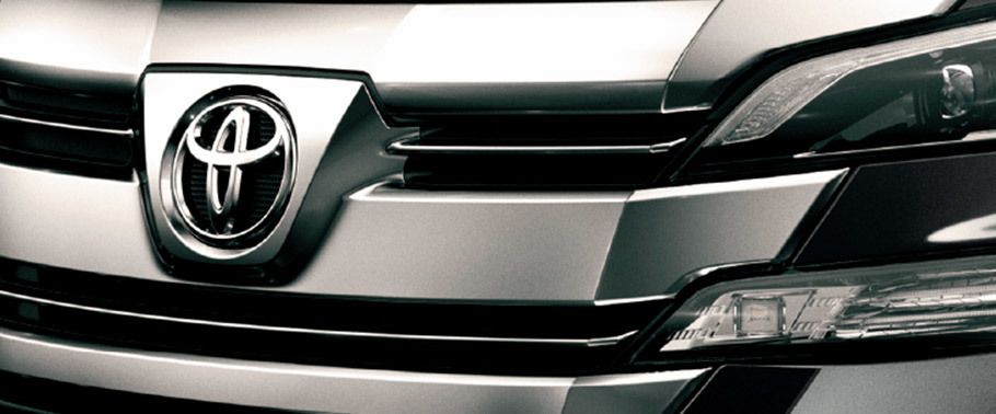 Vellfire (2016-2017) Grille View Vellfire (2016-2017) Grille View