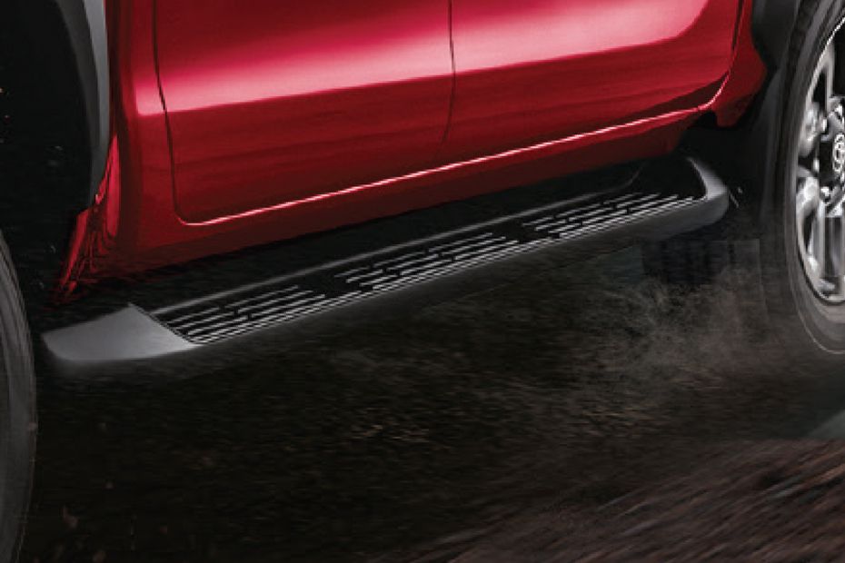 Toyota Hilux Foot Rest View Toyota Hilux Foot Rest View