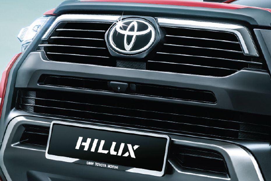 Hilux Grille View Hilux Grille View