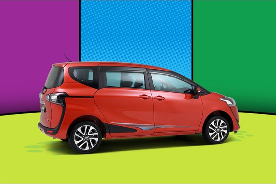 Sienta Rear Medium Side View