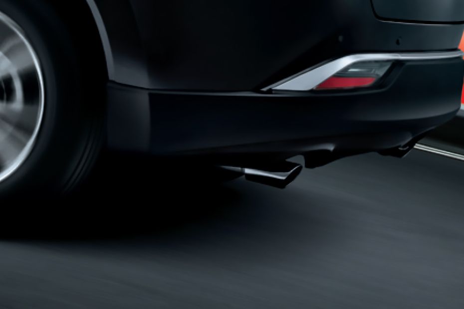 Exhaust Pipe of Toyota Harrier Exhaust Pipe of Toyota Harrier