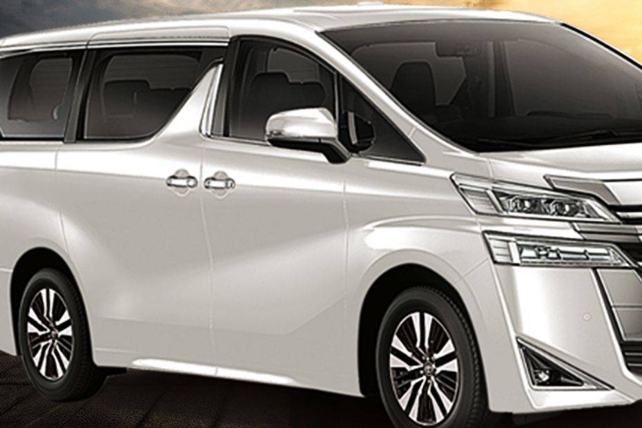 Toyota Vellfire Drivers Side Mirror Front Angle Toyota Vellfire Drivers Side Mirror Front Angle