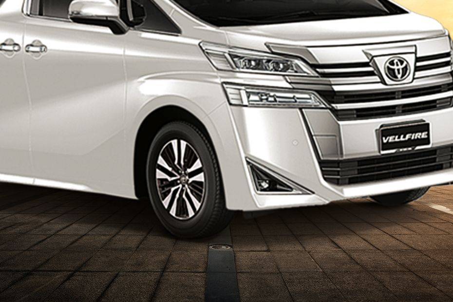 Vellfire Front Fog Lamp Vellfire Front Fog Lamp