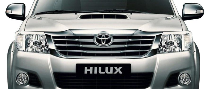 Hilux (2010-2015) Grille View