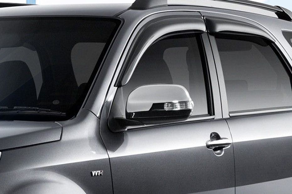 Toyota Rush (2015-2018) Drivers Side Mirror Front Angle