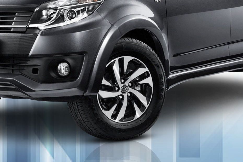 Rush (2015-2018) Wheel