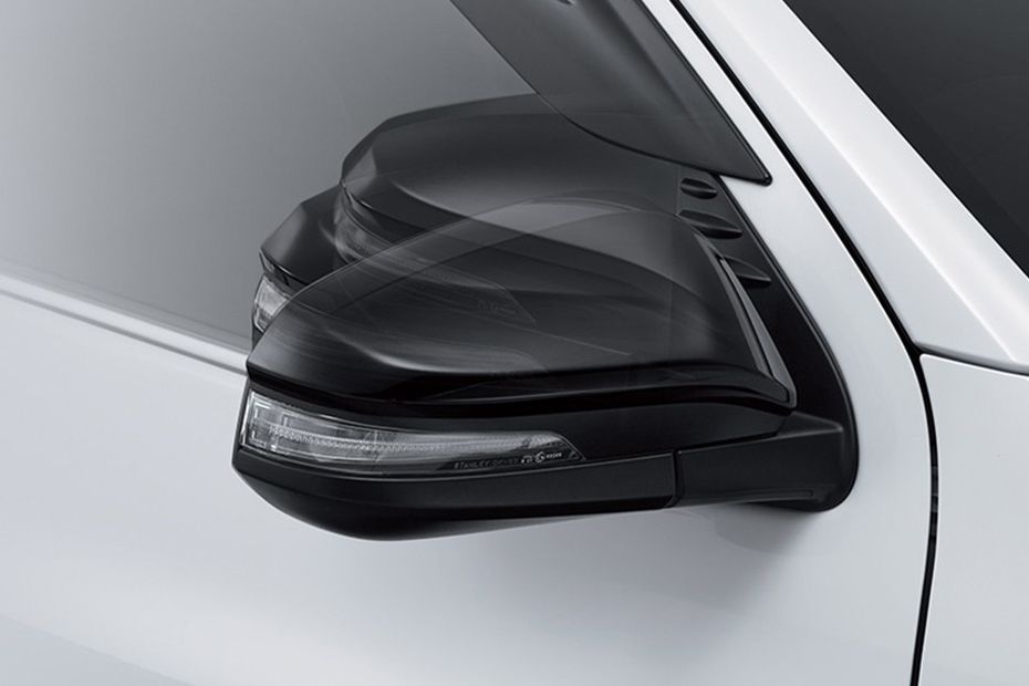 Toyota Fortuner Drivers Side Mirror Front Angle Toyota Fortuner Drivers Side Mirror Front Angle