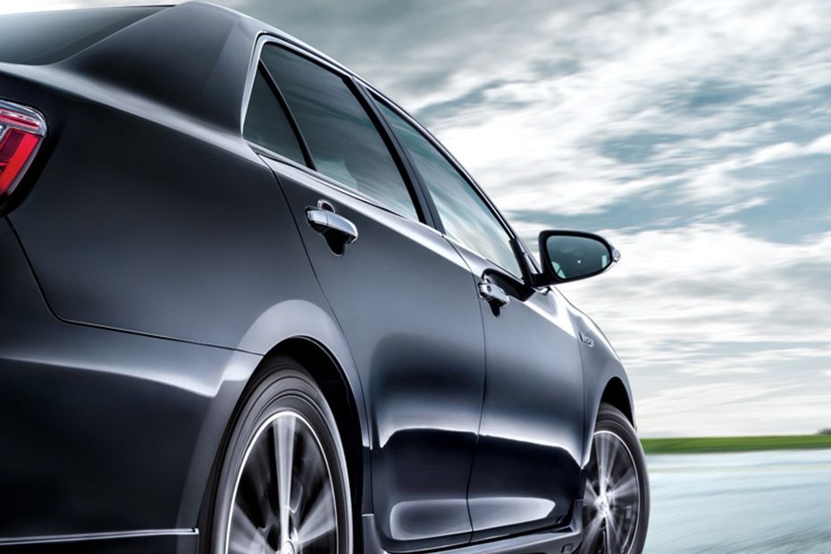 Toyota Camry (2016-2018) Drivers Side Mirror Rear Angle