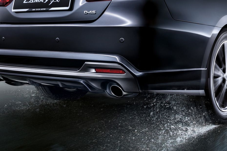 Exhaust Pipe of Toyota Camry (2016-2018)