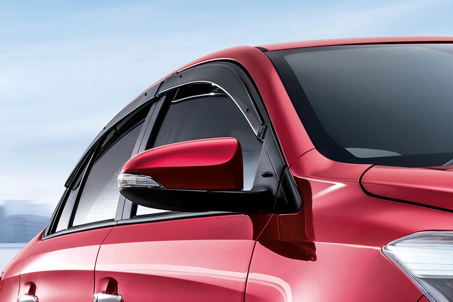 Toyota Vios (2017-2019) Drivers Side Mirror Front Angle