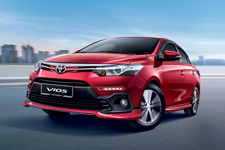 Kereta Toyota Vios (2017-2019) Malaysia