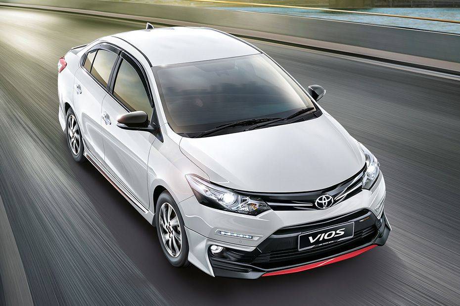 Toyota Vios (2017-2019) Interior, Exterior & colour Images Malaysia