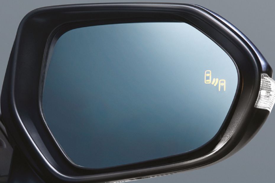 Toyota RAV4 Drivers Side Mirror Rear Angle