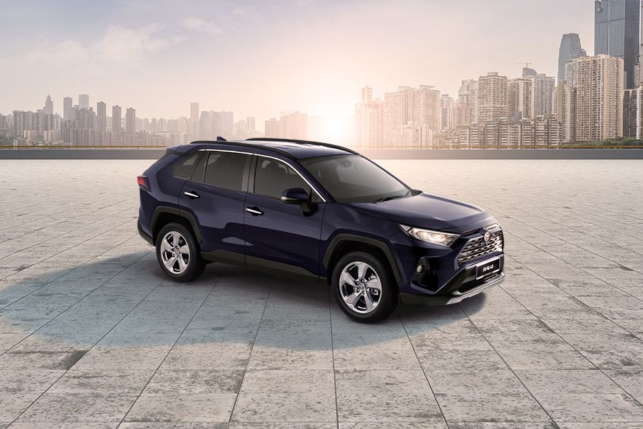 Toyota RAV4 Front Medium View