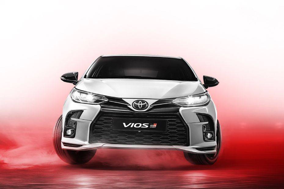 Full Front View of Vios GR-S Full Front View of Vios GR-S