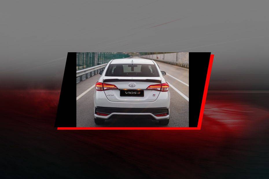 Full Rear View of Toyota Vios GR-S Full Rear View of Toyota Vios GR-S