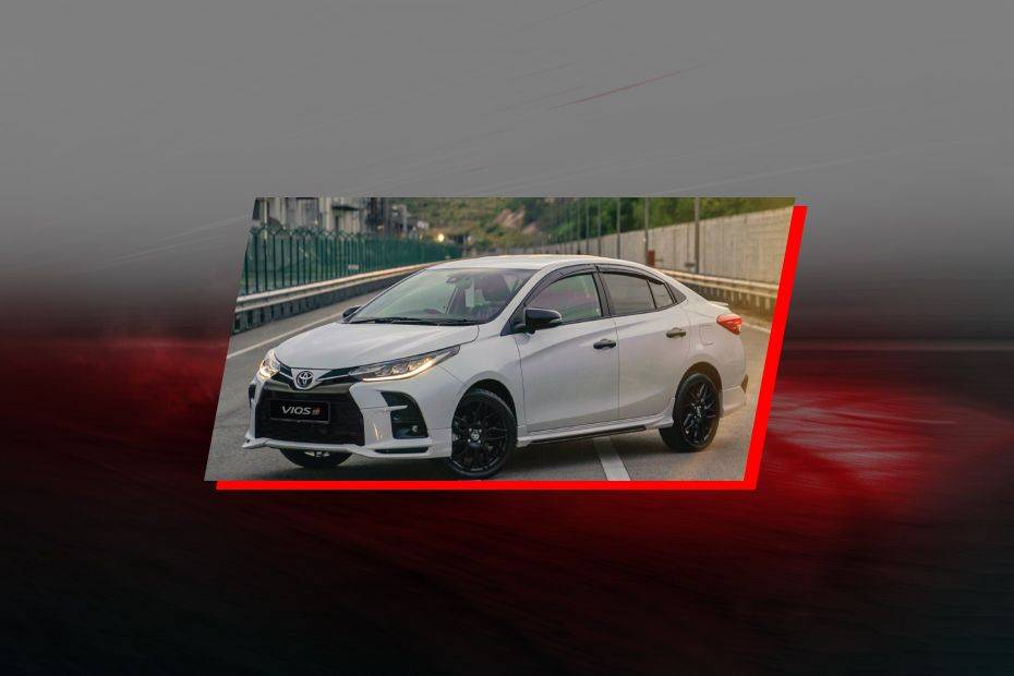 Vios GR-S Tilted Front View Vios GR-S Tilted Front View