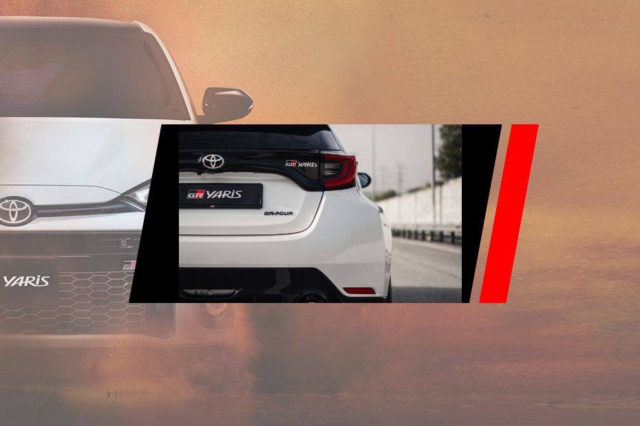 Rear Fog Lamp of Toyota GR Yaris Rear Fog Lamp of Toyota GR Yaris
