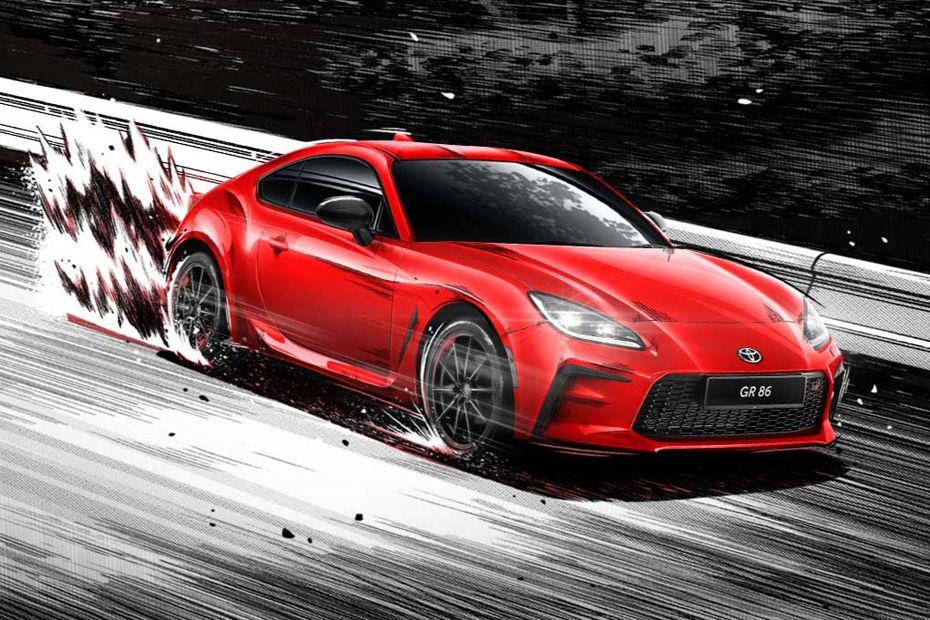 Toyota GR 86 Front Medium View