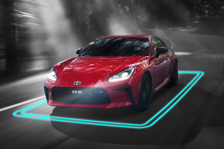 Toyota GR 86 Front Side View