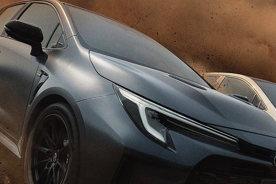 Toyota GR Corolla Drivers Side Mirror Front Angle Toyota GR Corolla Drivers Side Mirror Front Angle
