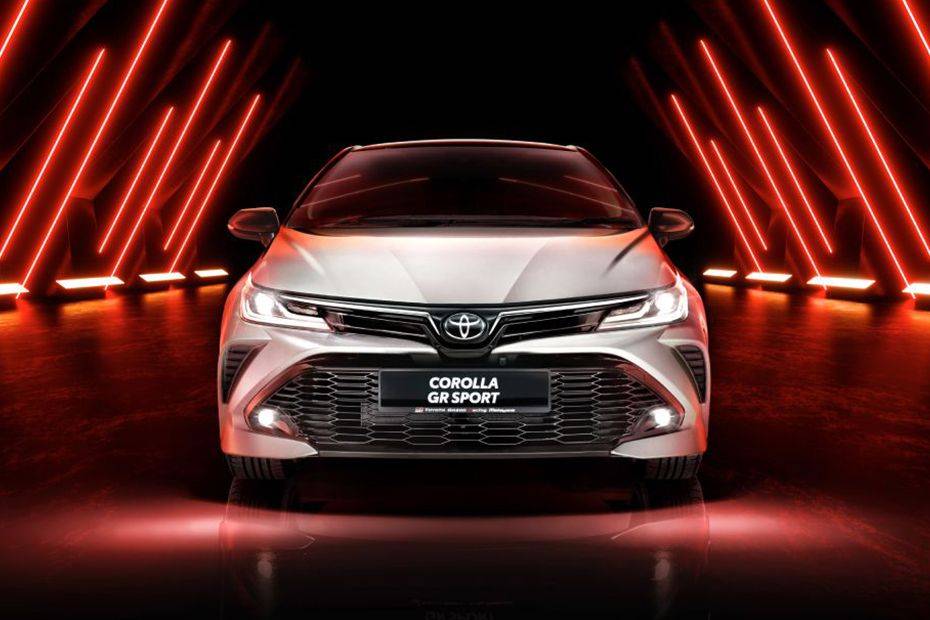 Full Front View of Corolla GR Sport Full Front View of Corolla GR Sport