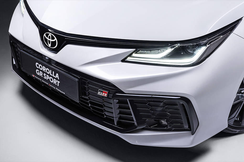 Corolla GR Sport Grille View Corolla GR Sport Grille View