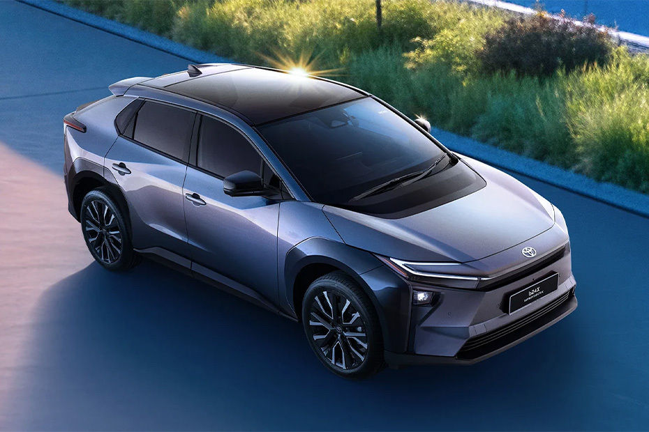 Toyota bZ4X Front Cross Side View