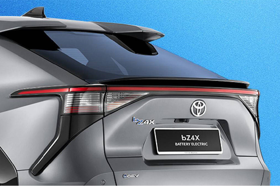 Rear Fog Lamp of Toyota bZ4X