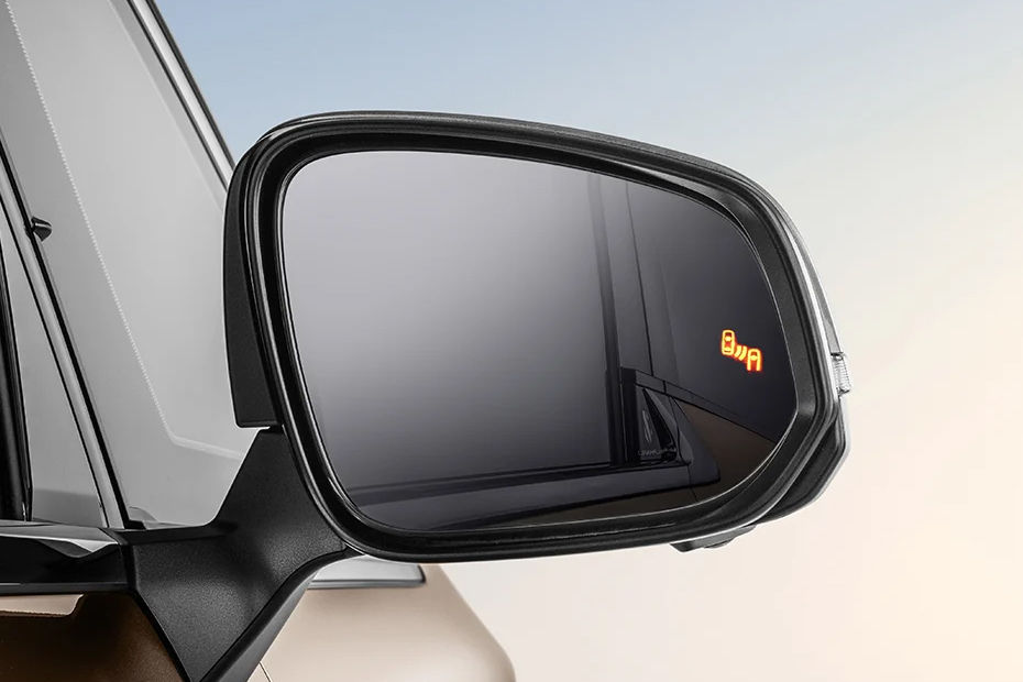 Toyota Vellfire HEV Drivers Side Mirror Rear Angle