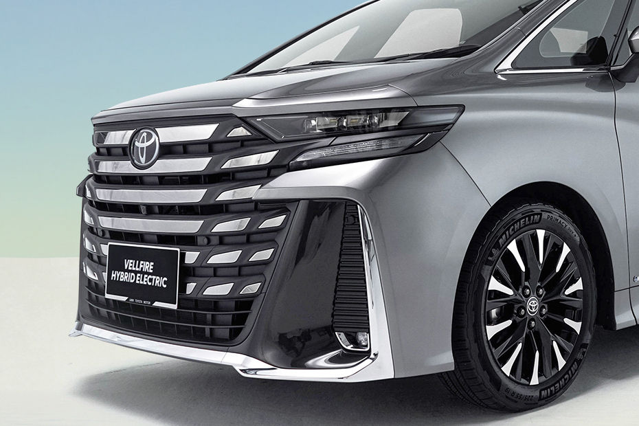 Vellfire HEV Grille View