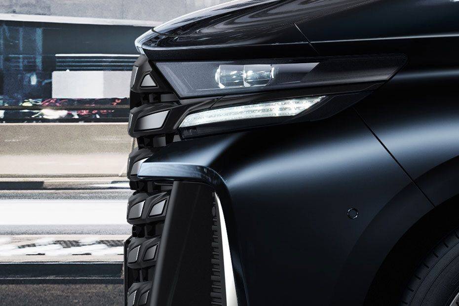 Vellfire HEV Grille View Vellfire HEV Grille View
