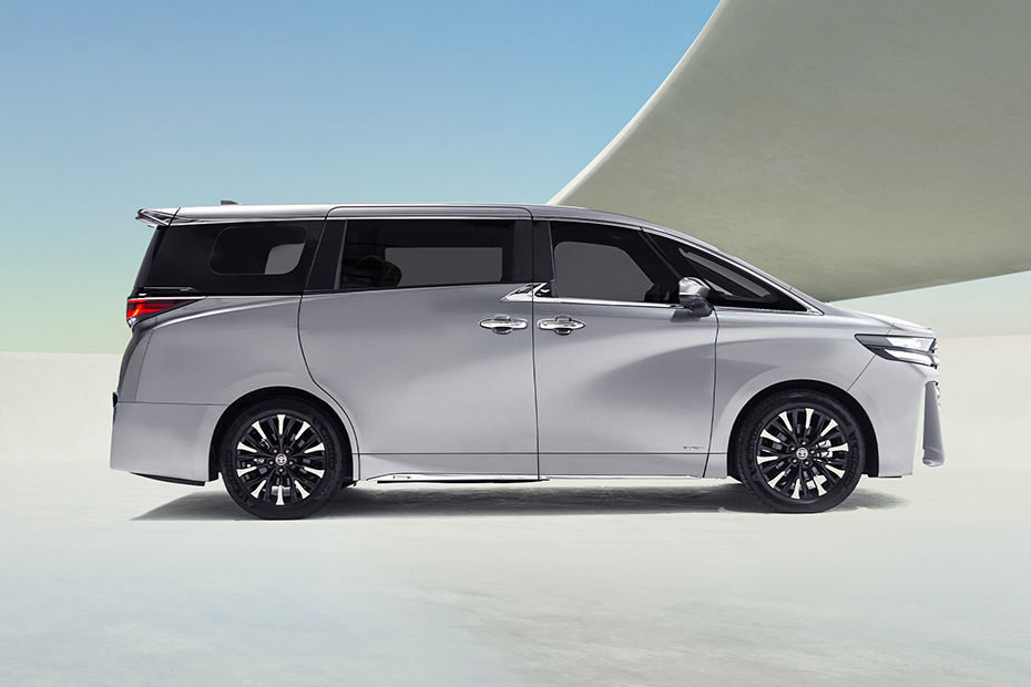 Vellfire HEV Medium Angle Front View